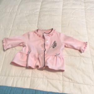 Little Me newborn jacket excellent shape